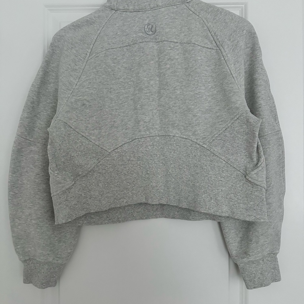 Lululemon Scuba oversized funnel neck half zip size xs/s - Picture 5 of 6